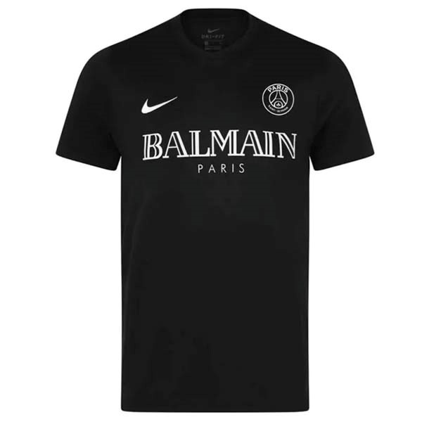 Tailandia Camiseta PSG x Balmain 2023-24 Negro